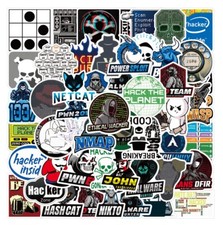 Listing image for 50X Programer Coders Hackers Developer Geek Graffiti Stickers Laptop PC Decals