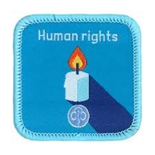 Listing image for Guide Interest Badge - Human Rights -2018-2026 New