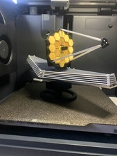 Listing image for James Webb Space Telescope Model & Stand - (JWST)