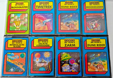 Listing image for 8 x Vintage Retro BBC Model B / Micro Computer Games Bundle - Retro Gaming