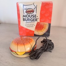 Listing image for Computer Mouse Burger Novelty fun Serial Ball Vintage Rare