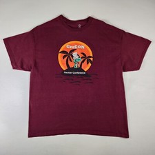 Listing image for GrrCON Hacker Hacking Cybersecurity Convention T-Shirt Computer Security Mens XL