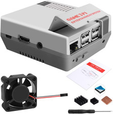 Listing image for Retro Gaming Nes3Pi Case for Raspberry Pi 3 Model B/B+, ABS Case with Cooling Fa