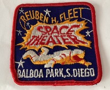 Listing image for REUBEN H. FLEET SPACE THEATRE SAN DIEGO, CA PATCH Unused