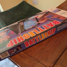 Listing image for Vintage Battleship by MB Games 1989 The Classic Naval Action Game Complete