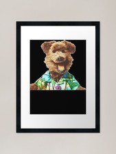 Listing image for Hacker T Dog T Framed Art Print Framed Wall Art Poster Canvas Print Picture