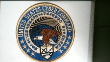 Listing image for MILITARY PATCH SEW ON UNITED STATES CYBER COMMAND