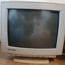 Listing image for Taxan MV-789LR 14" Inch CRT Screen Retro Computer Monitor **Read Description**