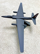 Listing image for Pacific Miniatures 1/72 U-2S Spy Plane Resin Aircraft Model Stand Boxed Manual