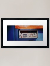 Listing image for Retro Computer Panel Framed Art Pri Framed Wall Art Poster Canvas Print Picture