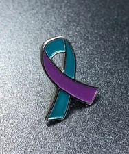 Listing image for Anti Suicide Prevention Awareness mental health Pin. New. 10% to Mind charity