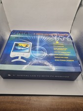 Listing image for PENTA KK-800 8" LCD TV & PC Monitor Portable TFT Display Boxed Complete Retro...