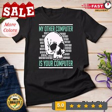Listing image for Cyber Hacker, Computer Security Expert, Cybersecurity T-Shirt Unisex T-shir