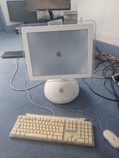 Listing image for Apple iMac G4 Vintage Computer with Accessories and Mouse