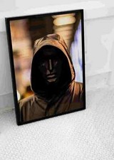 Listing image for ANONYMOUS COMPUTER HACKER POSTER CRIME PRINT WALL ART A3 -A4 SIZE