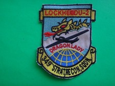 Listing image for USAF 349th STRATEGIC RECON SQUADRON Lockheed U-2 Patch From Vietnam War Era