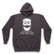 Listing image for We Are Fsociety Retro Cyber Computer Mr. Robot F Society Hacker Adults Hoodie