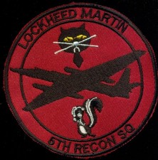 Listing image for USAF Lockheed Martin U-2 Dragon Lady 5th Recon SQ Patch K-15