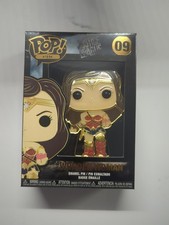 Listing image for Funko Pop! Pin Justice League Wonder Woman #09 Dc New & Sealed