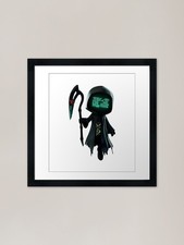 Listing image for Little hacker Framed Art Print Framed Wall Art Poster Canvas Print Picture