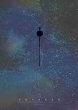 Listing image for VOYAGER POSTER: NASA Spacecraft Explorer Probe Print