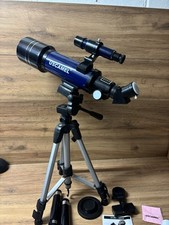 Listing image for USCAMEL Astronomical Telescope Model F40070 + tripod phone adaptor padded bag