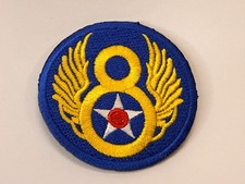 Listing image for US Army USAAF 8th Air Force BADGE - WW2 Repro American Airforce Patch Insignia