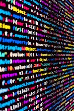 Listing image for 613240 Computer Programming Code Funny Science Technology Wall Print Poster