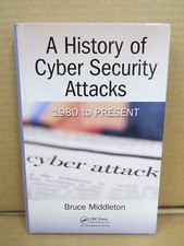 Listing image for A History of Cyber Security Attacks: 1980 to Present - HC 2017 SIGNED