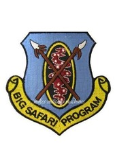 Listing image for USAF 661st SQ Air Force Black Ops Area 51 Big Safari Program Top Secret Patch