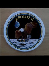 Listing image for Apollo 11 Xl NASA Space Mission Patch Badge Patches Badges
