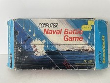 Listing image for Naval Battle Computer Game Newcrest Technology LTD Hong Kong 1983 - Free P&P