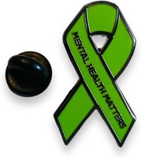 Listing image for Mental Health Awareness Pin Badge - Mental Health Matters