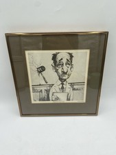Listing image for Charles Bragg Objection Overruled Framed Courtroom Satire Art Print