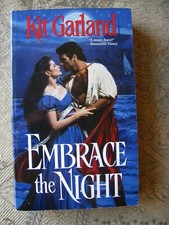 Listing image for Kit Garland - Embrace the Night - 1996 - paperback