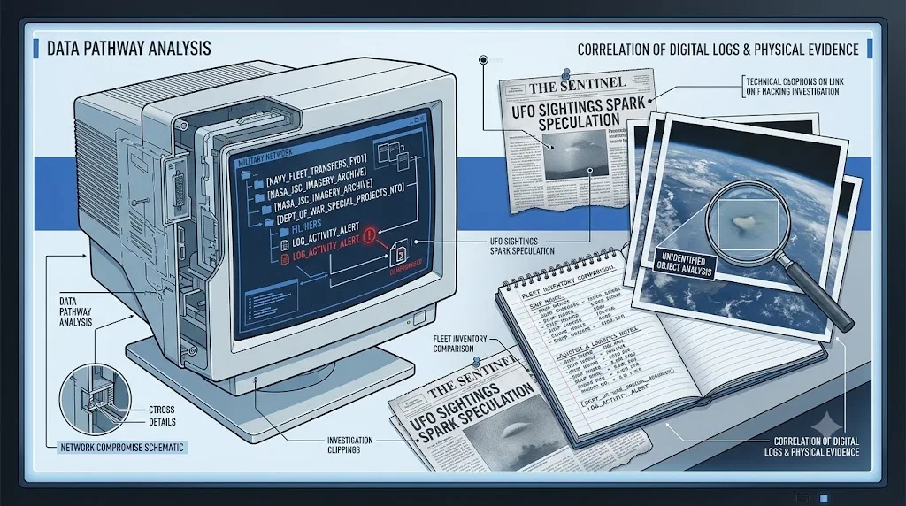 Overview image for UFO Hackers