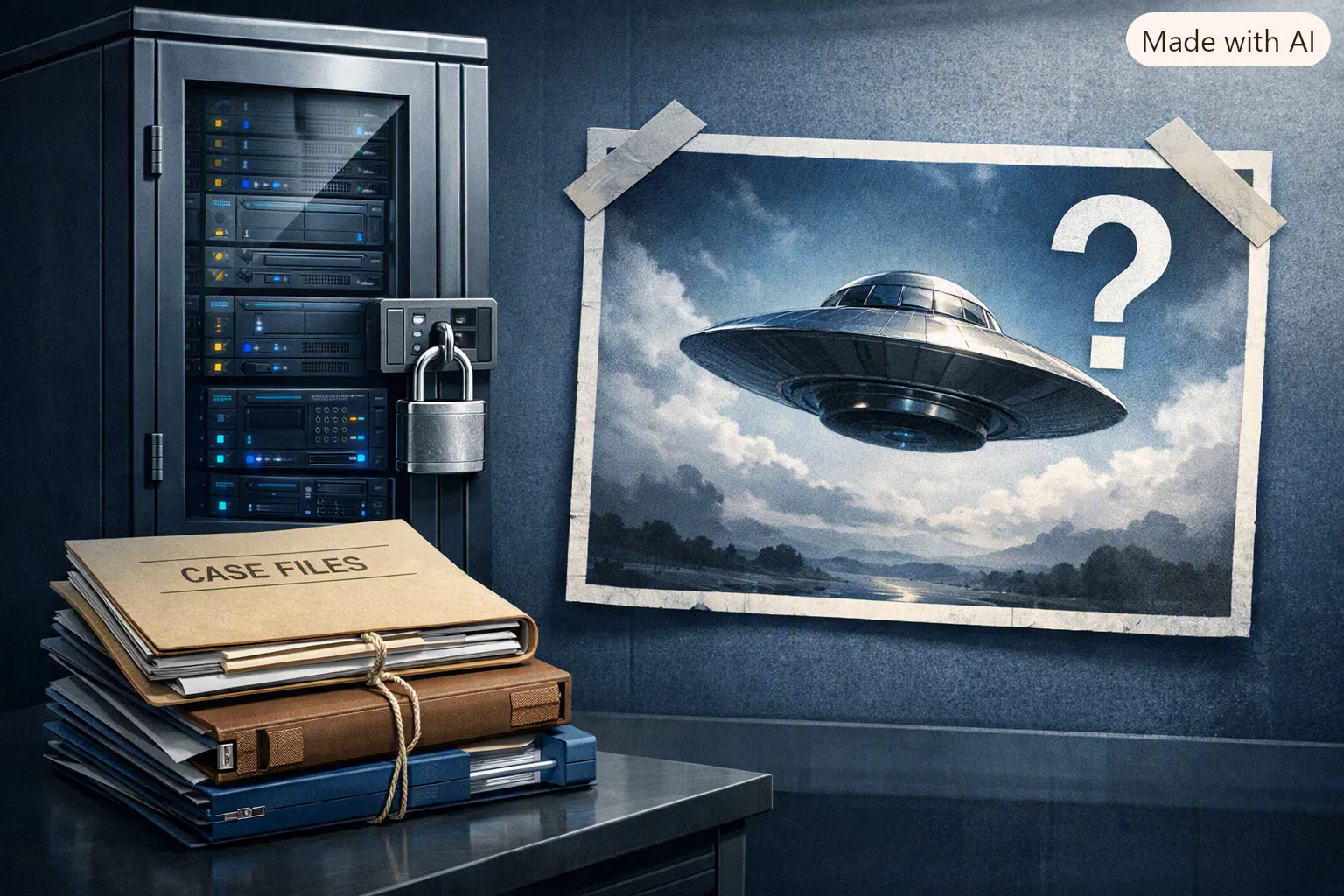 Overview image for Does Prosecution Prove a UFO Cover Up? | UFO Hackers Such