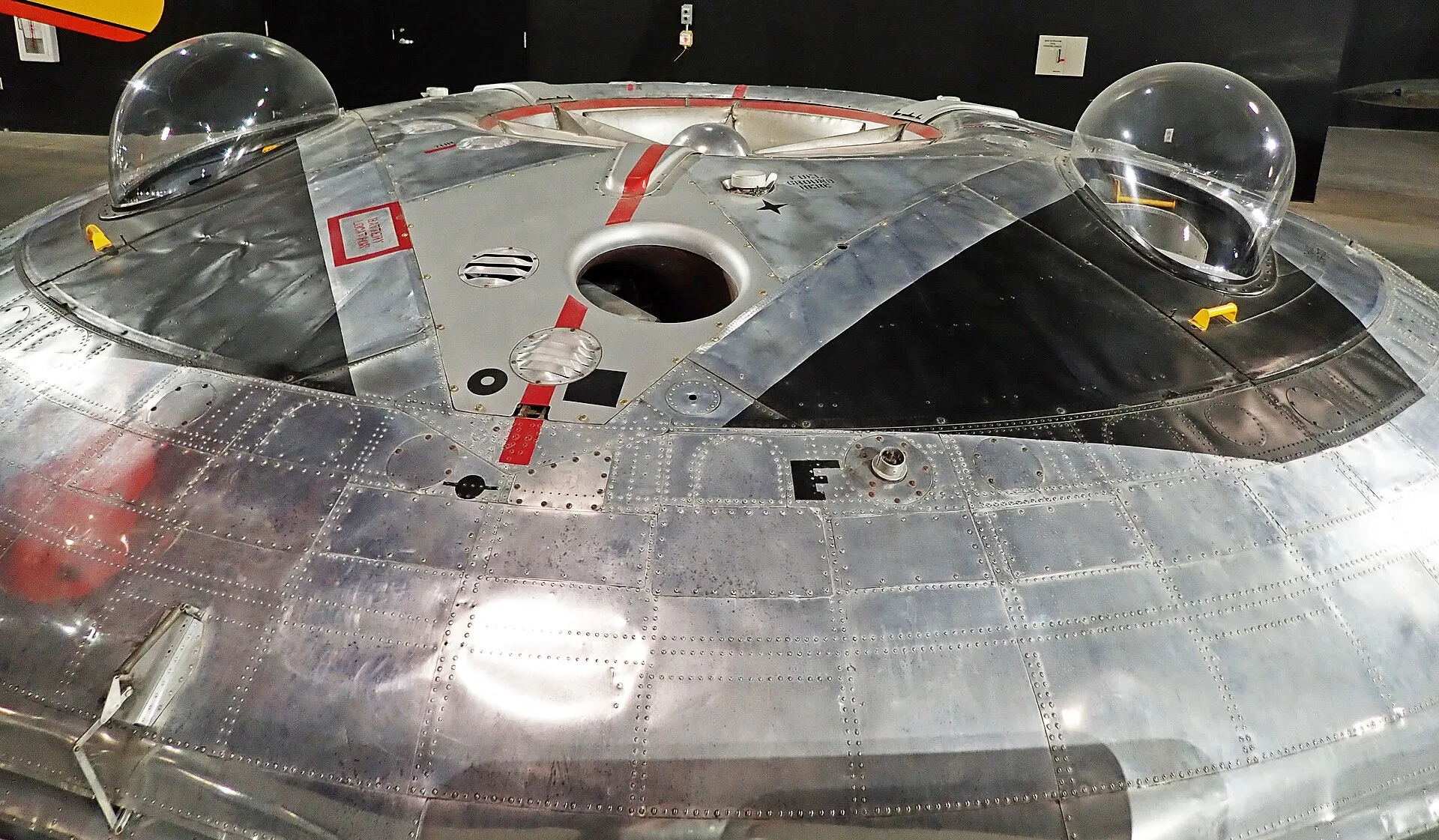 Overview image for The Military Saucer That Actually Existed | UFO Hackers Such As E2 Dece Classified Programme
