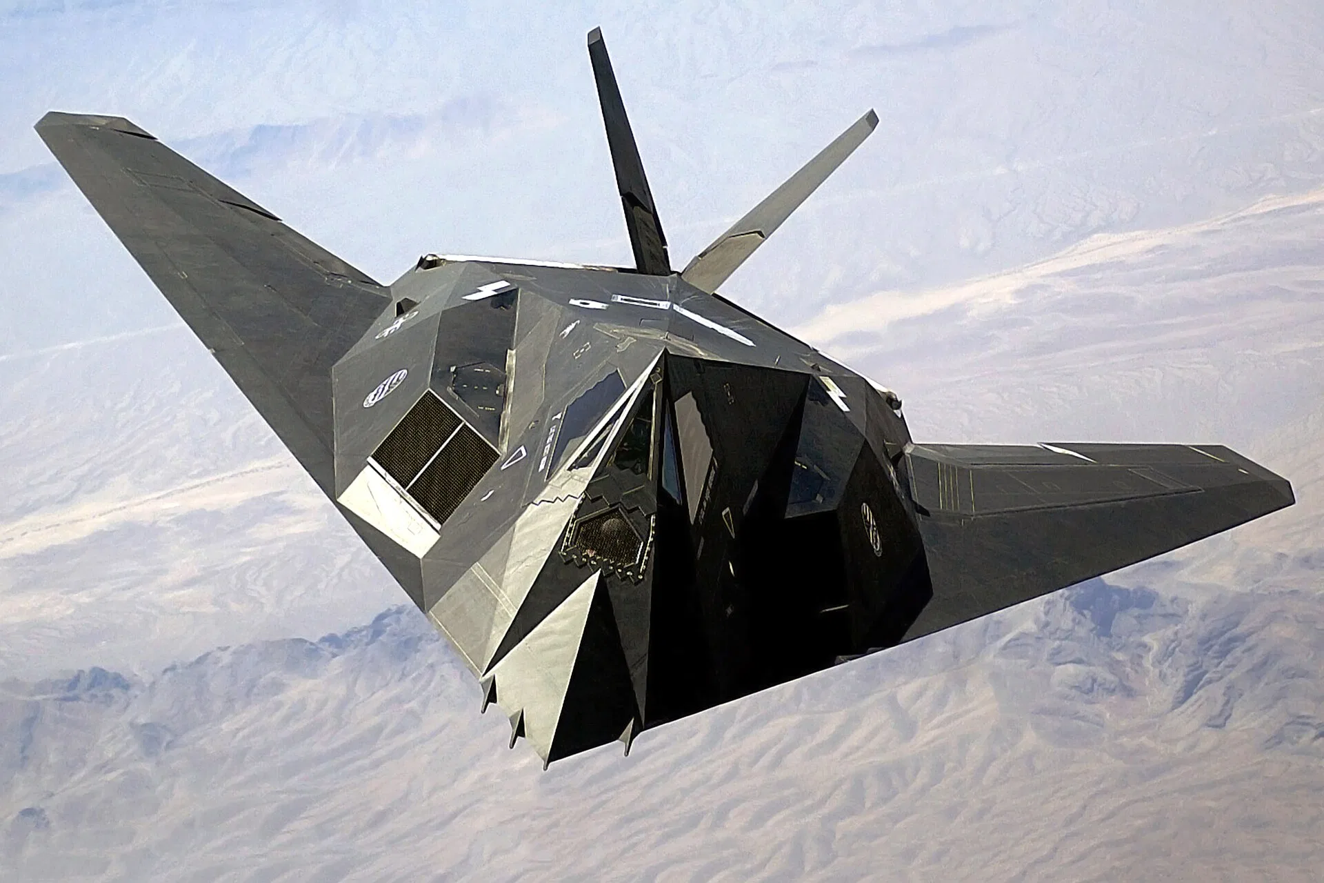 Overview image for How the F 117 Became a Black Triangle | UFO Hackers Such As E2 Dece Classified Programme