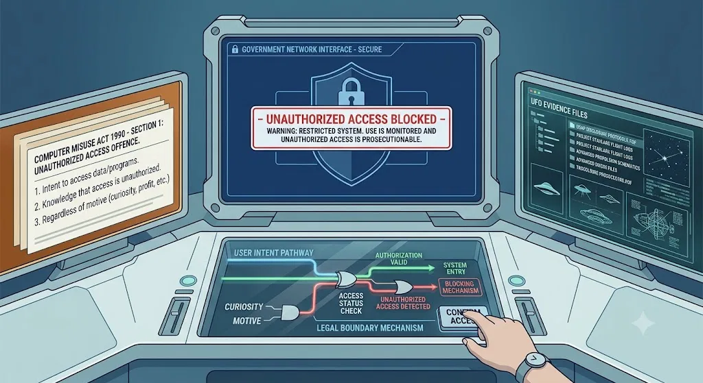 Overview image for Does Curiosity Make Illegal Hacking Less Serious? | UFO Hackers Such