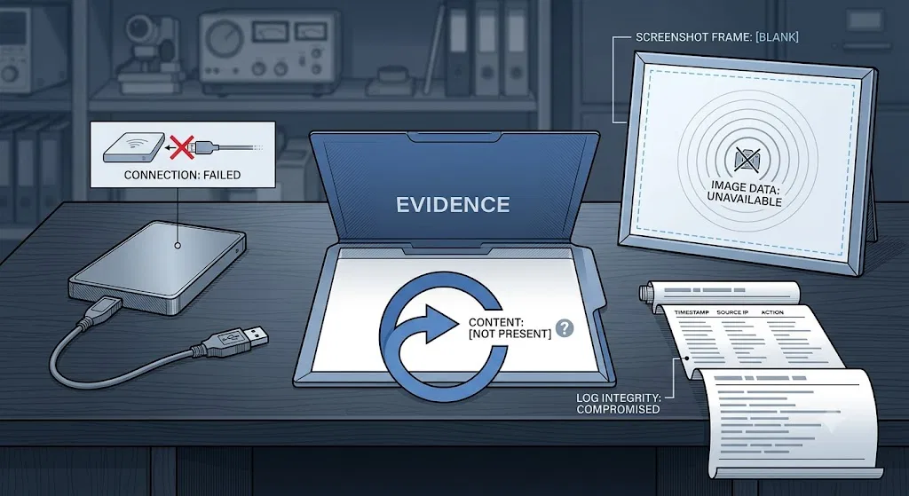 Overview image for Why the Missing Evidence Changes Everything | UFO Hackers Such