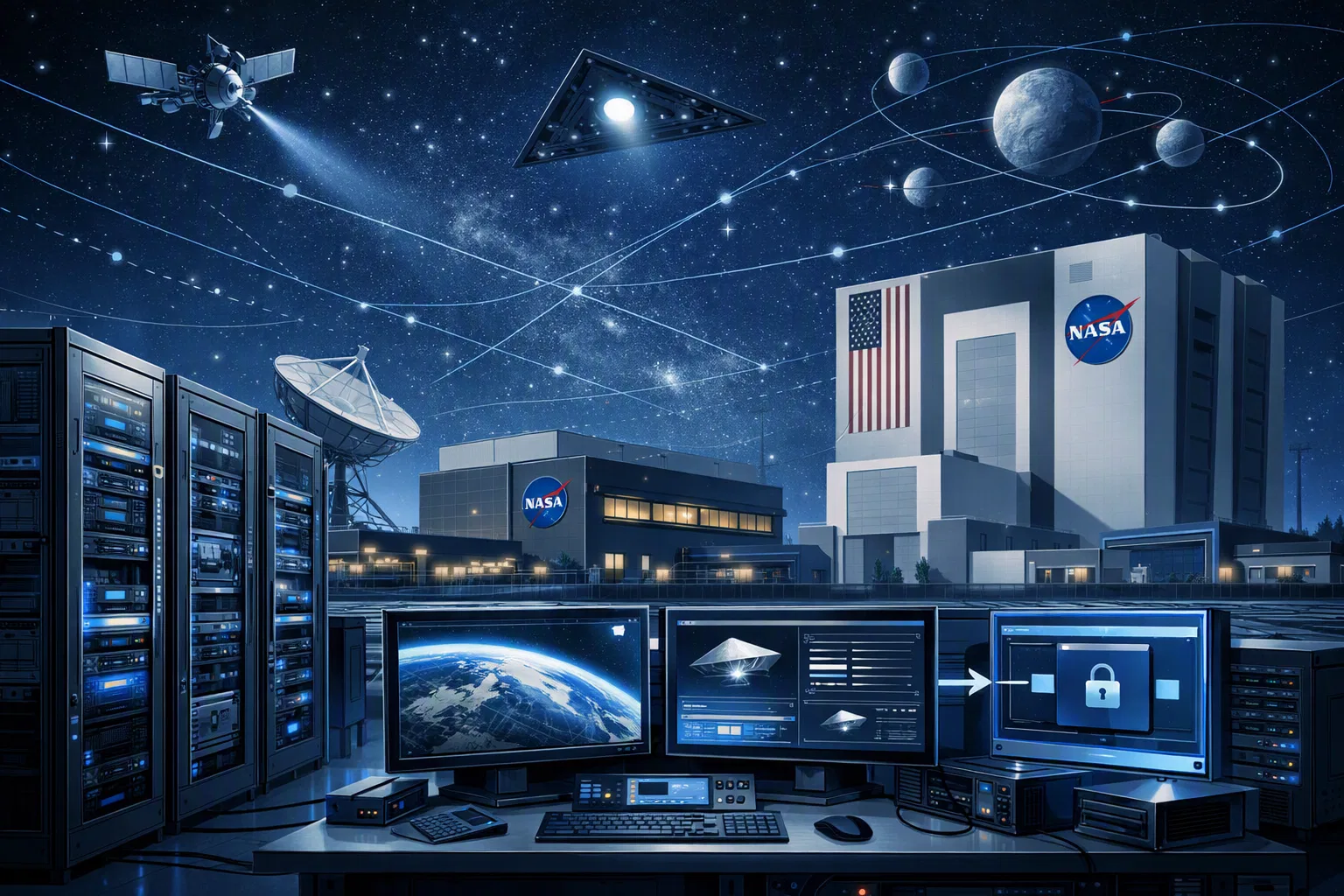 Overview image for Why Did UFO Hackers Target NASA? | UFO Hackers Such