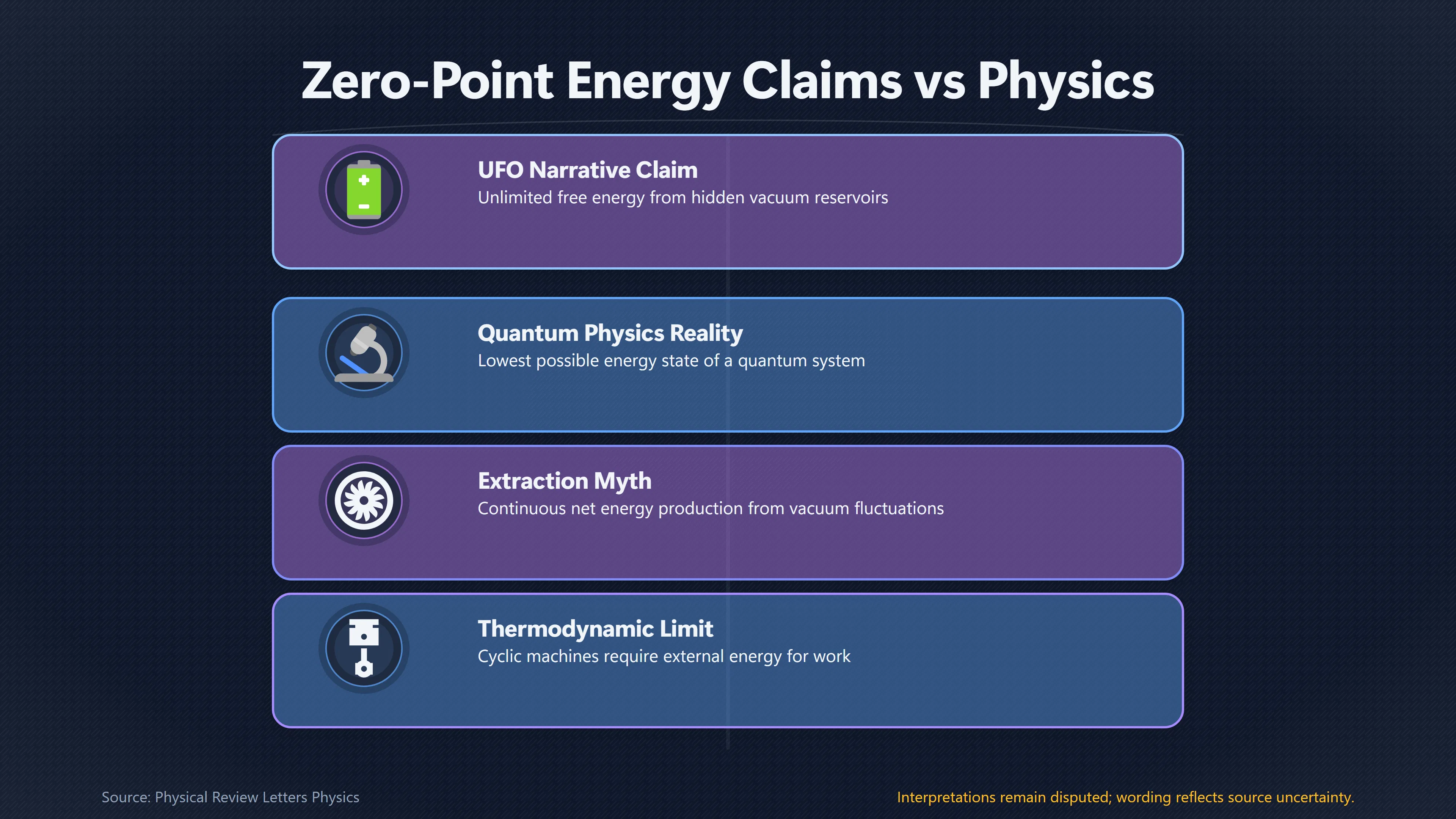 Overview image for Does Zero Point Energy Mean Free Power? | UFO Hackers Such As E2 Dece Suppressed UFO Techn
